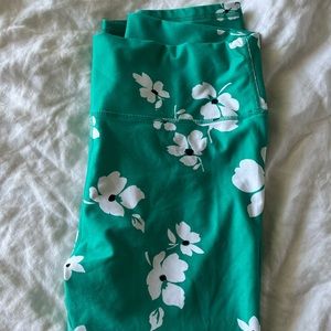 Fabletics Floral Print Leggings